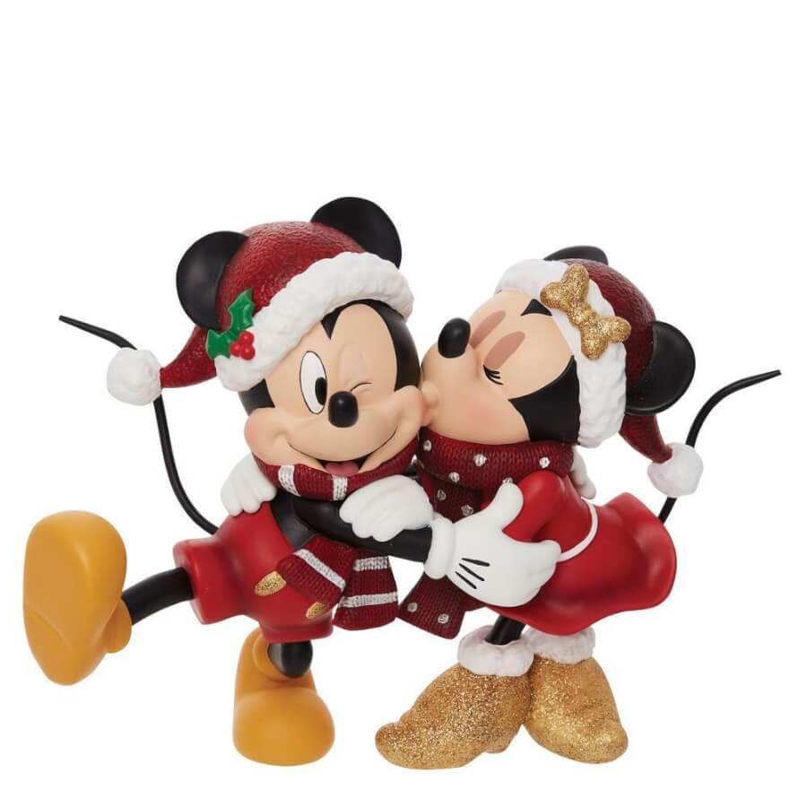 Disney Showcase <br> Holiday Mickey & Minnie (16cm)