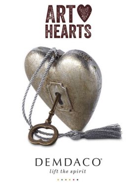 DEMDACO Art Heart