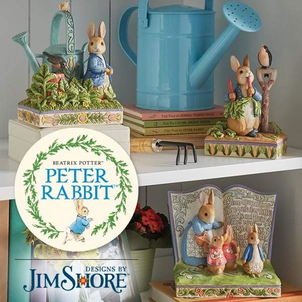 Beatrix Potter by Jim Shore