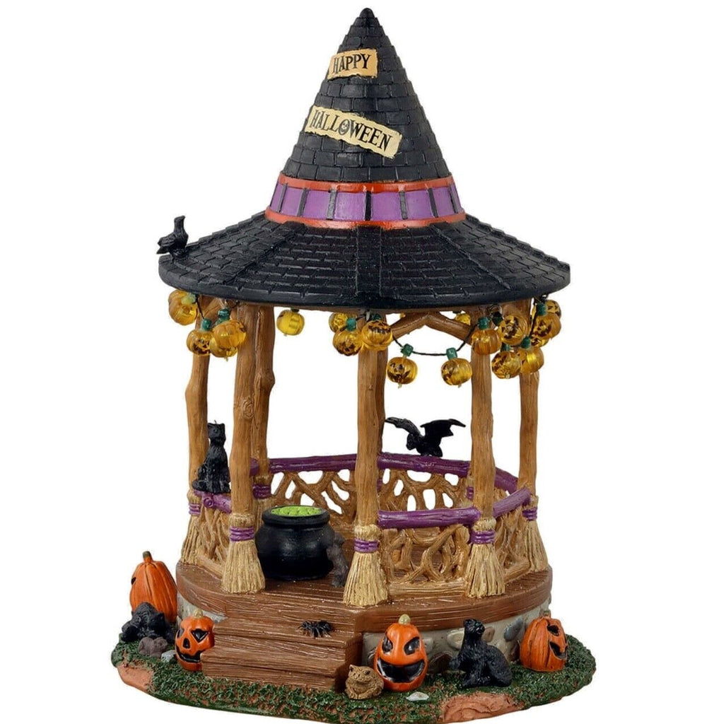 Spooky Town Table Piece <br> Witch Gazebo