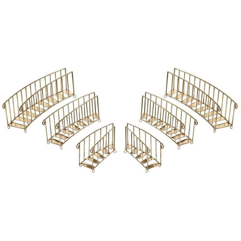 Mark Roberts <br> Graduated Christmas Staircase <br> Set of 3 <br> Gold
