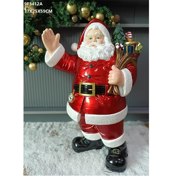 Festive Choice <br> Standing Santa (59cm)