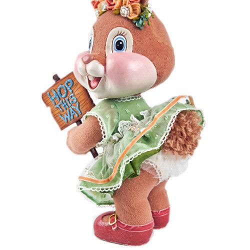 SALE - 10% OFF <br> Katherine's Collection <br> Easter <br> 'Hop This Way' Bunny (51cm)