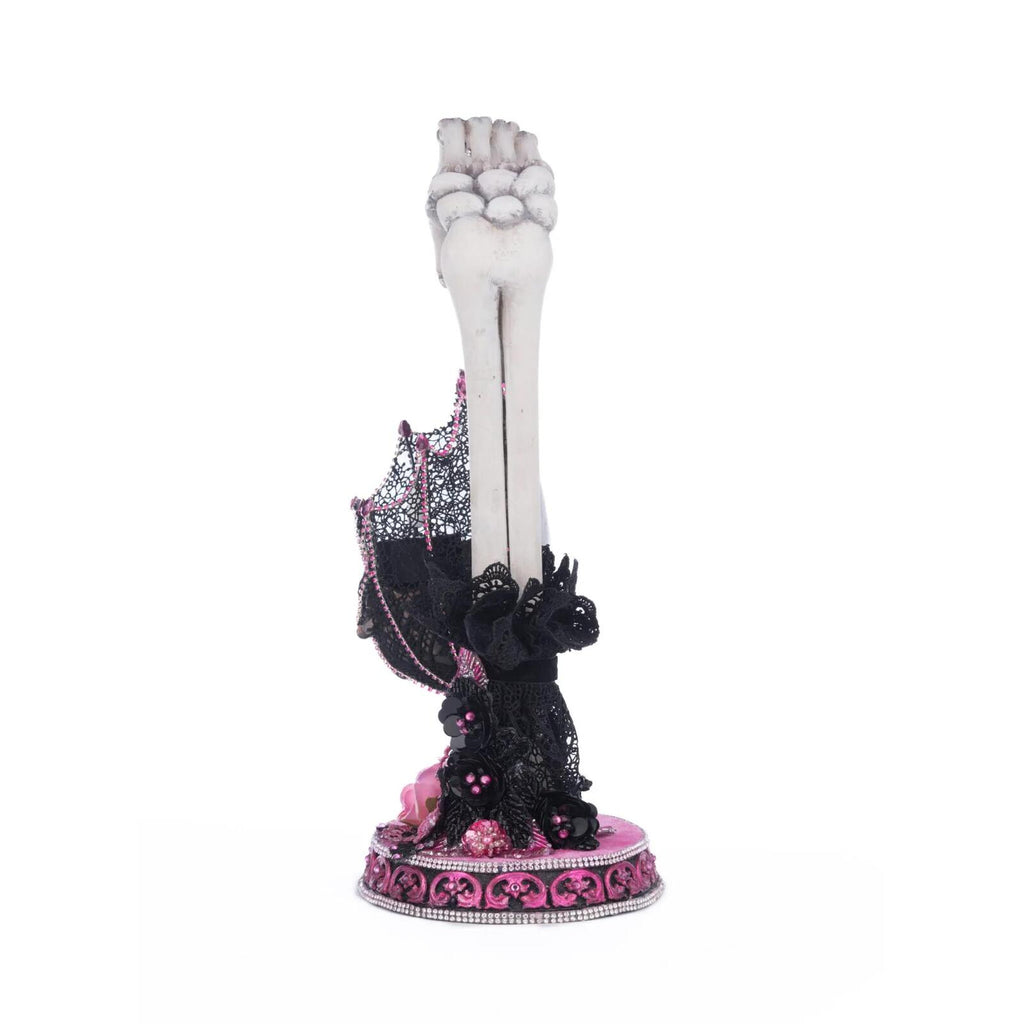 PRE-ORDER 2024 <br> Katherine's Collection <br> Pink Panic Possession <br> Lacey Bat Luminary (39cm) - $479