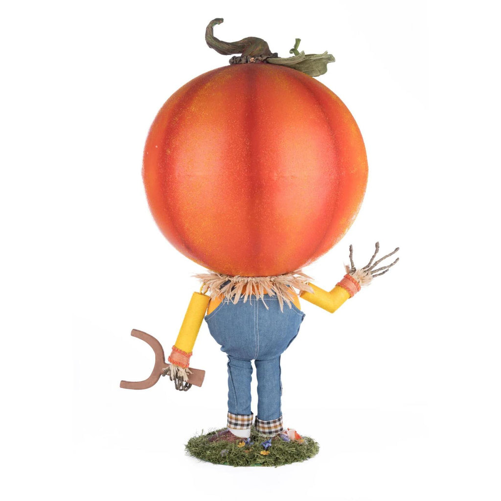 PRE-ORDER 2024 (CLOSES 26th February) <br> Katherine's Collection <br> Jacks and Cats <br> Pumpkin Boy Candy Container (64cm) - $299