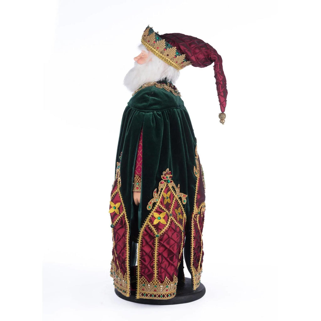 PRE-ORDER 2024 <br> Katherine's Collection <br> Christmas Castle <br> Father Christmas (67cm) - $699