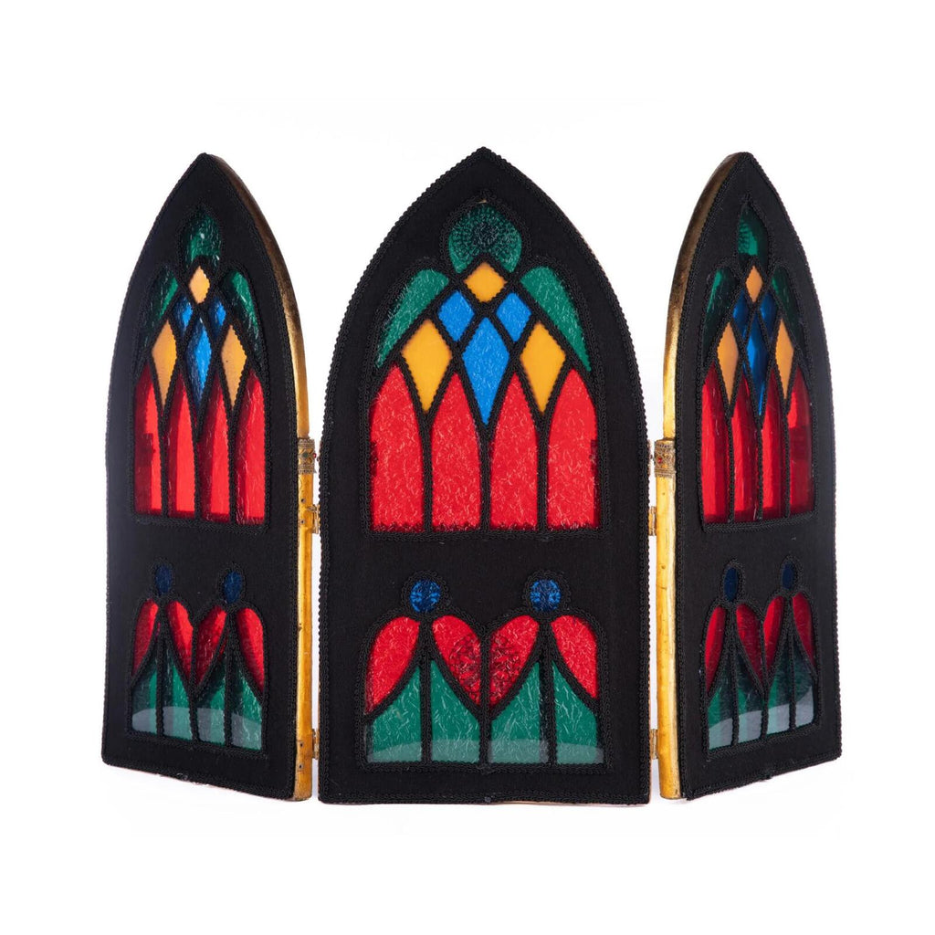 PRE-ORDER 2024 (CLOSES 26th February) <br> Katherine's Collection <br> Christmas Castle <br> Triptych (53cm) - $699