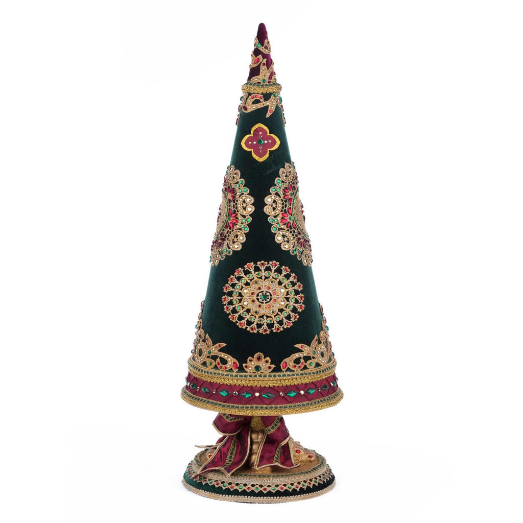 PRE-ORDER 2024 (CLOSES 26th February) <br> Katherine's Collection <br> Christmas Castle <br> Tabletop Tree (63cm) - $449