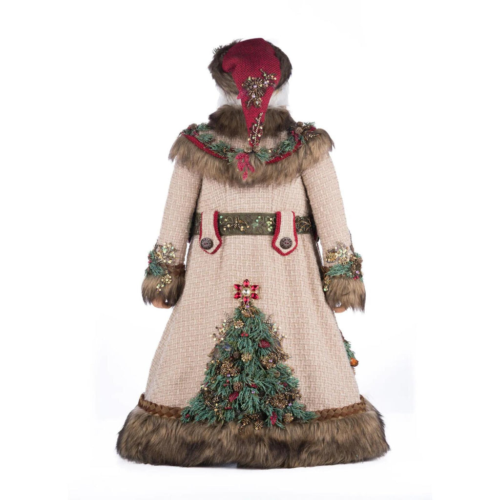 PRE-ORDER 2024 (CLOSES 26th February) <br> Katherine's Collection <br> North Country Christmas <br> Papa Nicholas (86cm) - $1099