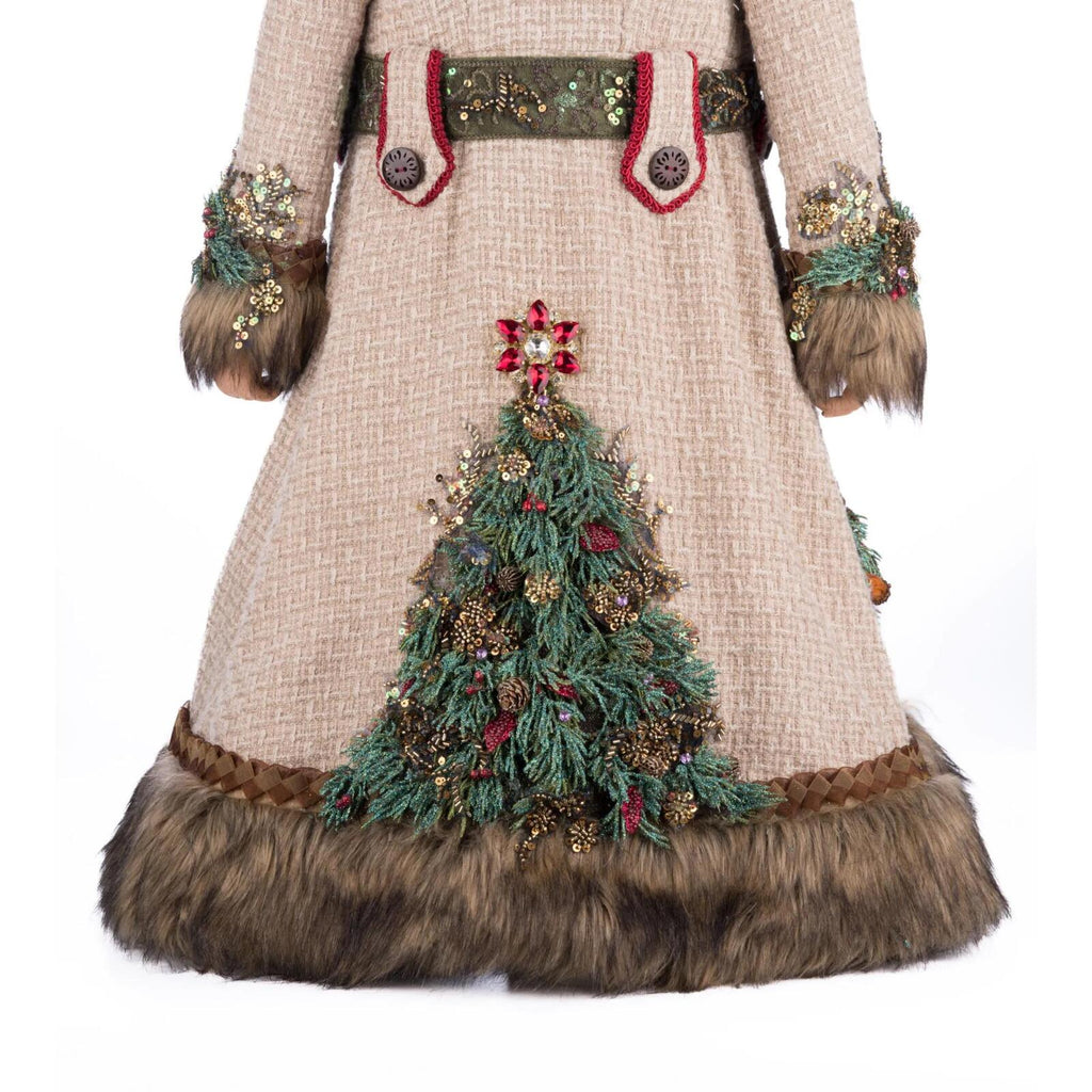 PRE-ORDER 2024 (CLOSES 26th February) <br> Katherine's Collection <br> North Country Christmas <br> Papa Nicholas (86cm) - $1099
