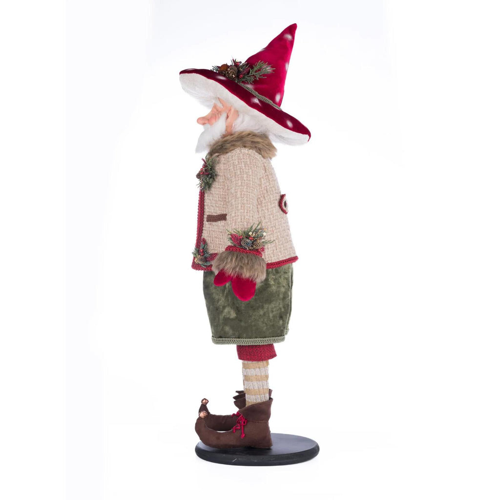 PRE-ORDER 2024 (CLOSES 26th February) <br> Katherine's Collection <br> North Country Christmas <br> William Woodear Elf (74cm) - $449