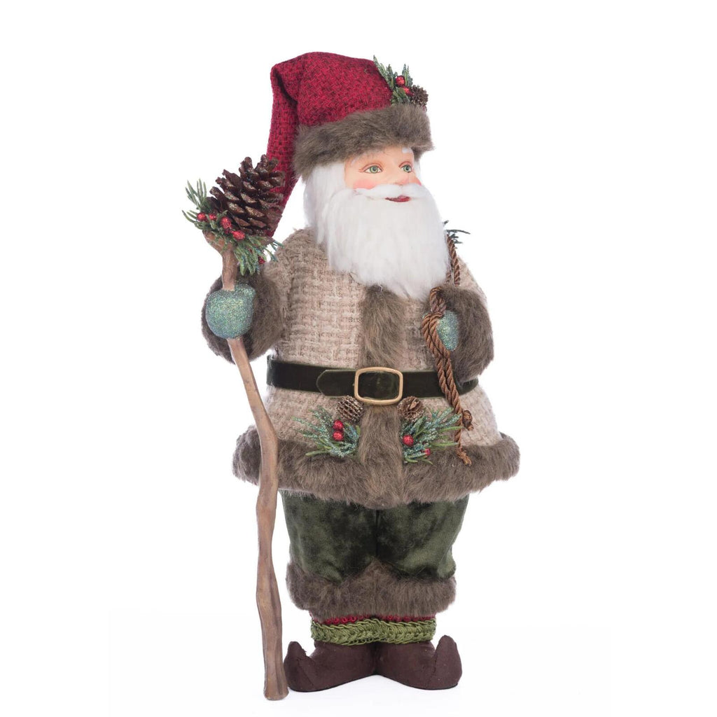 PRE-ORDER 2024 (CLOSES 26th February) <br> Katherine's Collection <br> North Country Christmas <br> Papa Nic (42cm) - $259