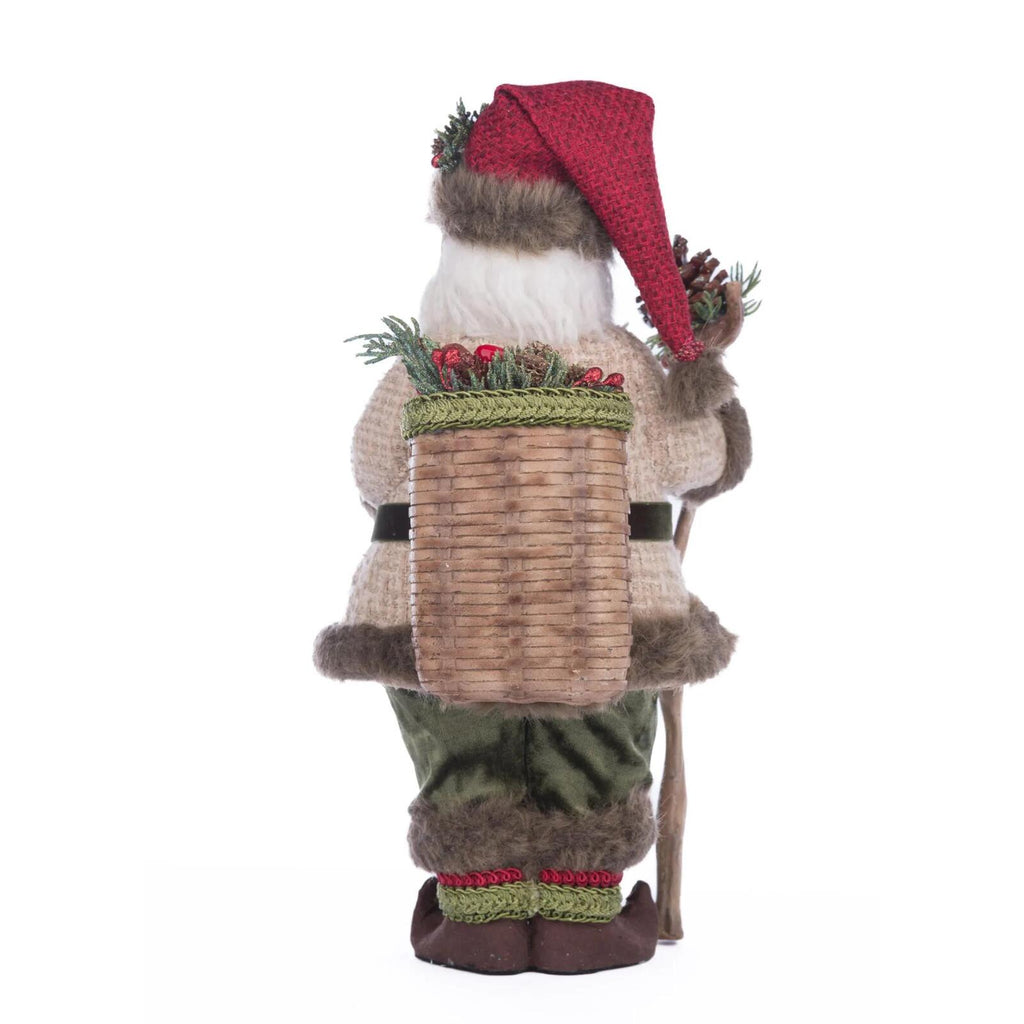 PRE-ORDER 2024 <br> Katherine's Collection <br> North Country Christmas <br> Papa Nic (42cm) - $259