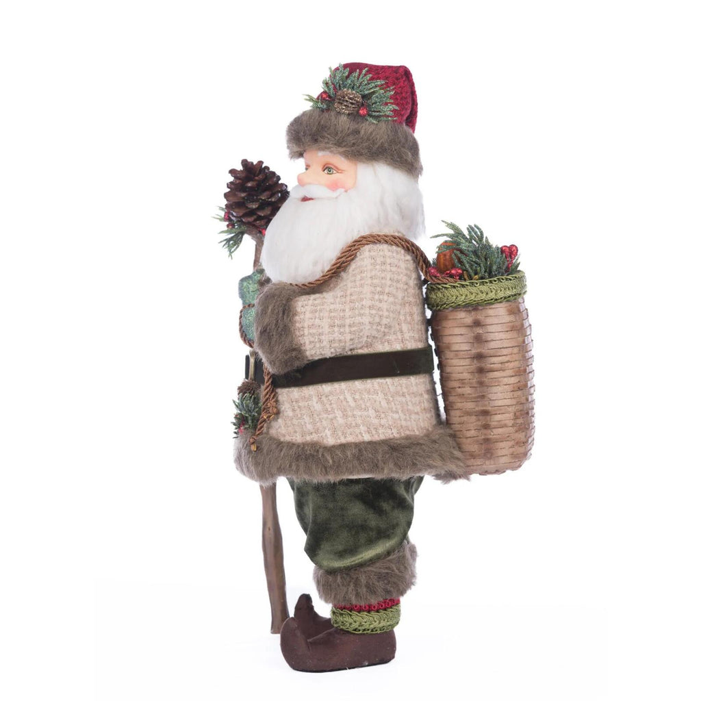 PRE-ORDER 2024 <br> Katherine's Collection <br> North Country Christmas <br> Papa Nic (42cm) - $259