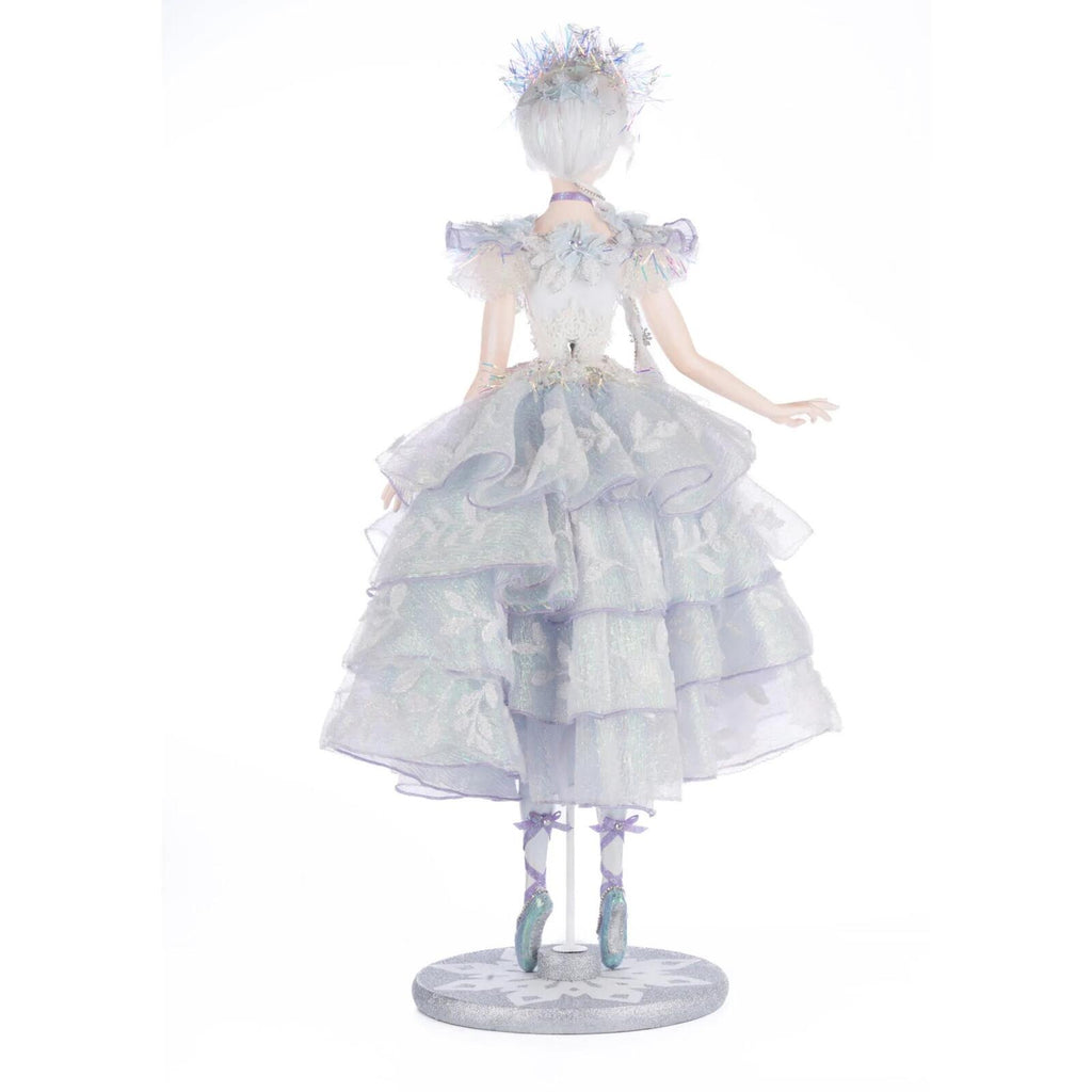 PRE-ORDER 2024 (CLOSES 26th February) <br> Katherine's Collection <br> Crystal Kingdom <br> Crystalline Winter Ballerina (74cm) - $999