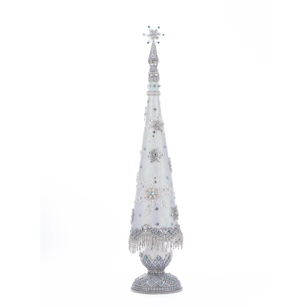 PRE-ORDER 2024 (CLOSES 26th February) <br> Katherine's Collection <br> Crystal Kingdom <br> Crystal Table Top Tree (67cm) - $499