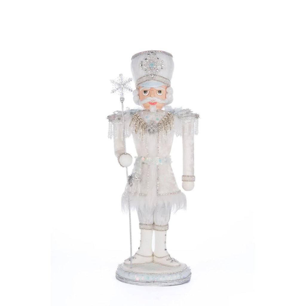 PRE-ORDER 2024 (CLOSES 26th February) <br> Katherine's Collection <br> Crystal Kingdom <br> Colonel Whit Snowfall (44cm) - $449