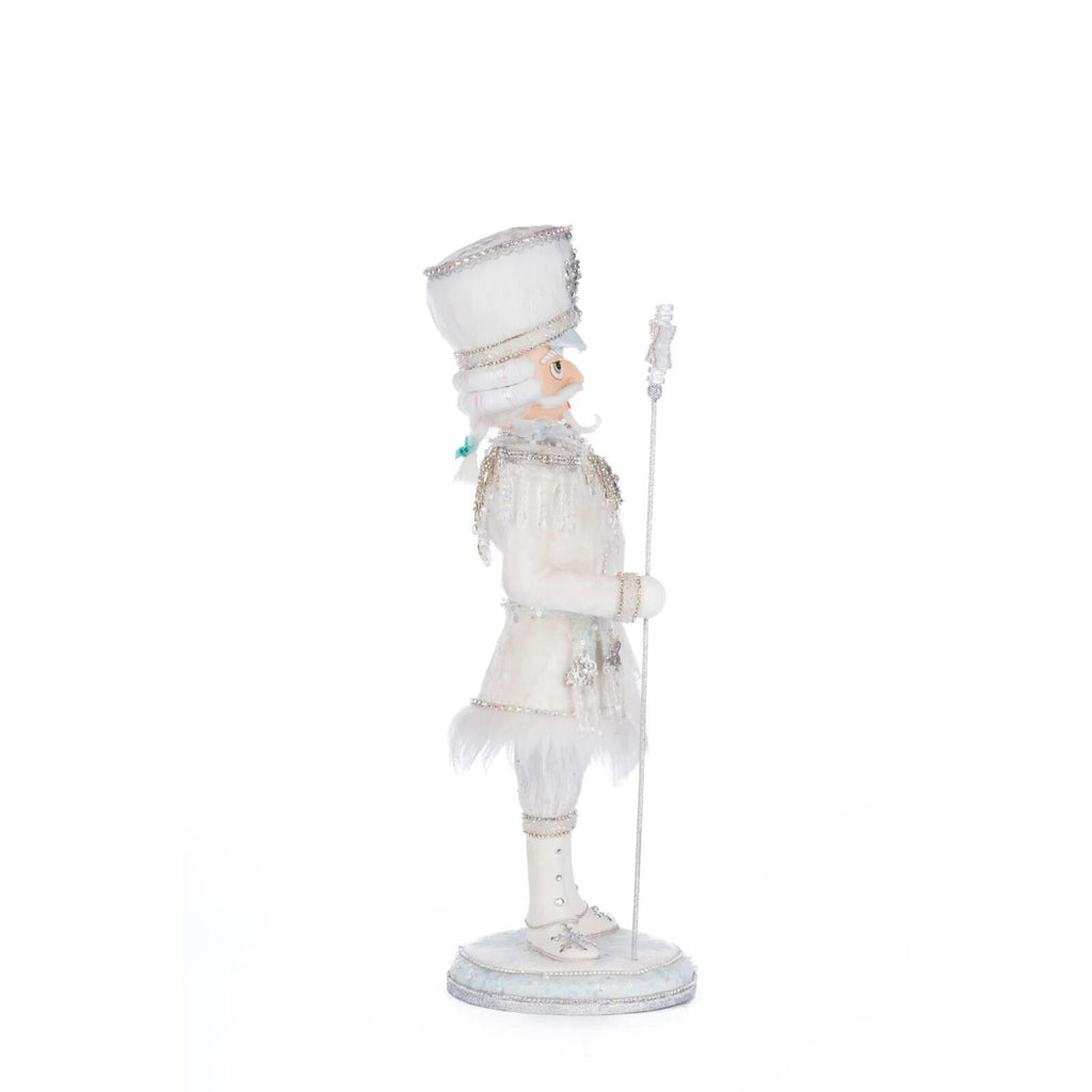 PRE-ORDER 2024 (CLOSES 26th February) <br> Katherine's Collection <br> Crystal Kingdom <br> Colonel Whit Snowfall (44cm) - $449
