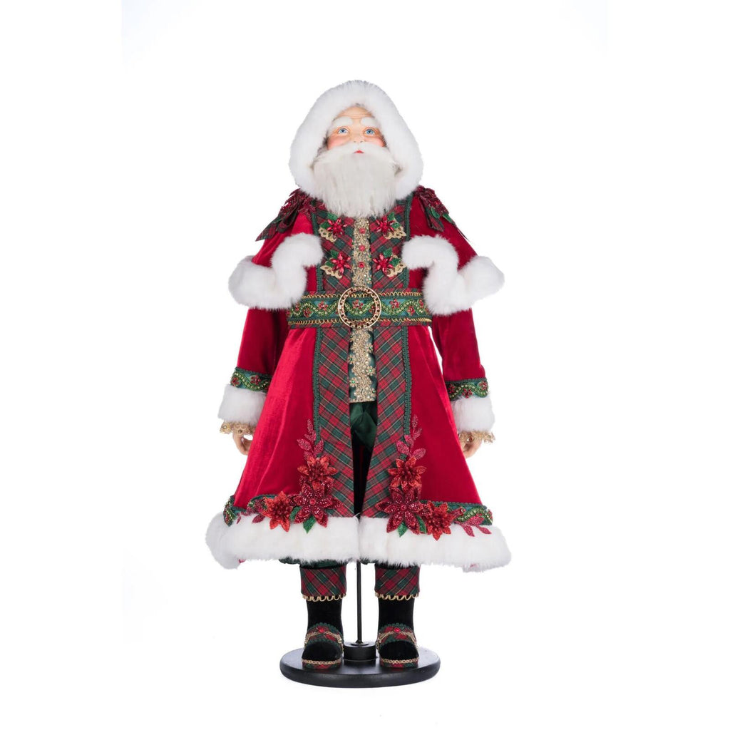 PRE-ORDER 2024 (CLOSES 26th February) <br> Katherine's Collection <br> Holiday Magic <br> Christopher Magic Santa (86cm) - $1099