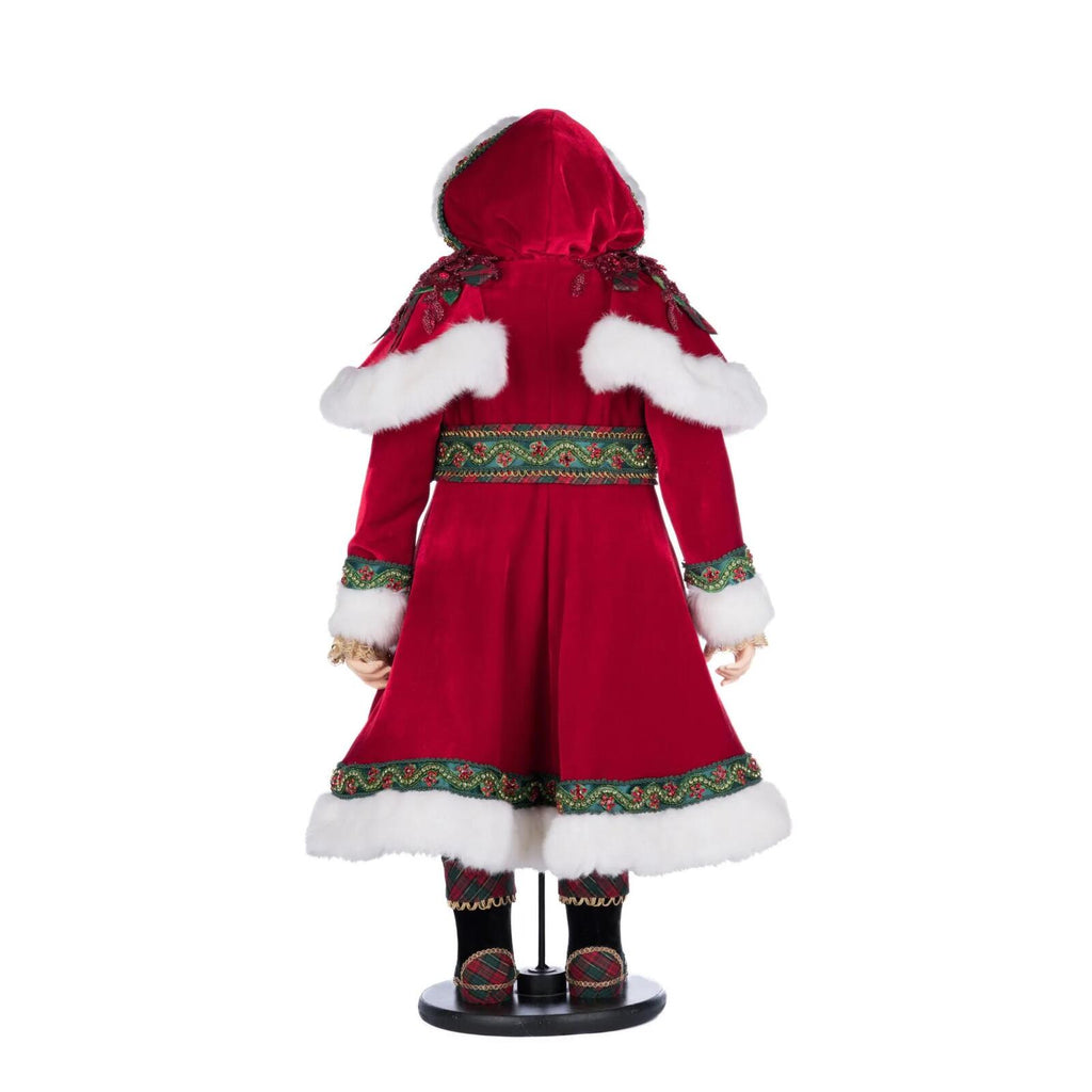 PRE-ORDER 2024 (CLOSES 26th February) <br> Katherine's Collection <br> Holiday Magic <br> Christopher Magic Santa (86cm) - $1099