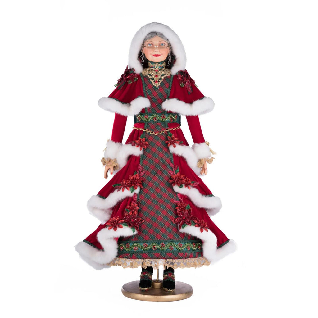 PRE-ORDER 2024 (CLOSES 26th February) <br> Katherine's Collection <br> Holiday Magic <br> Merry Magic Mrs Claus (86cm) - $1199