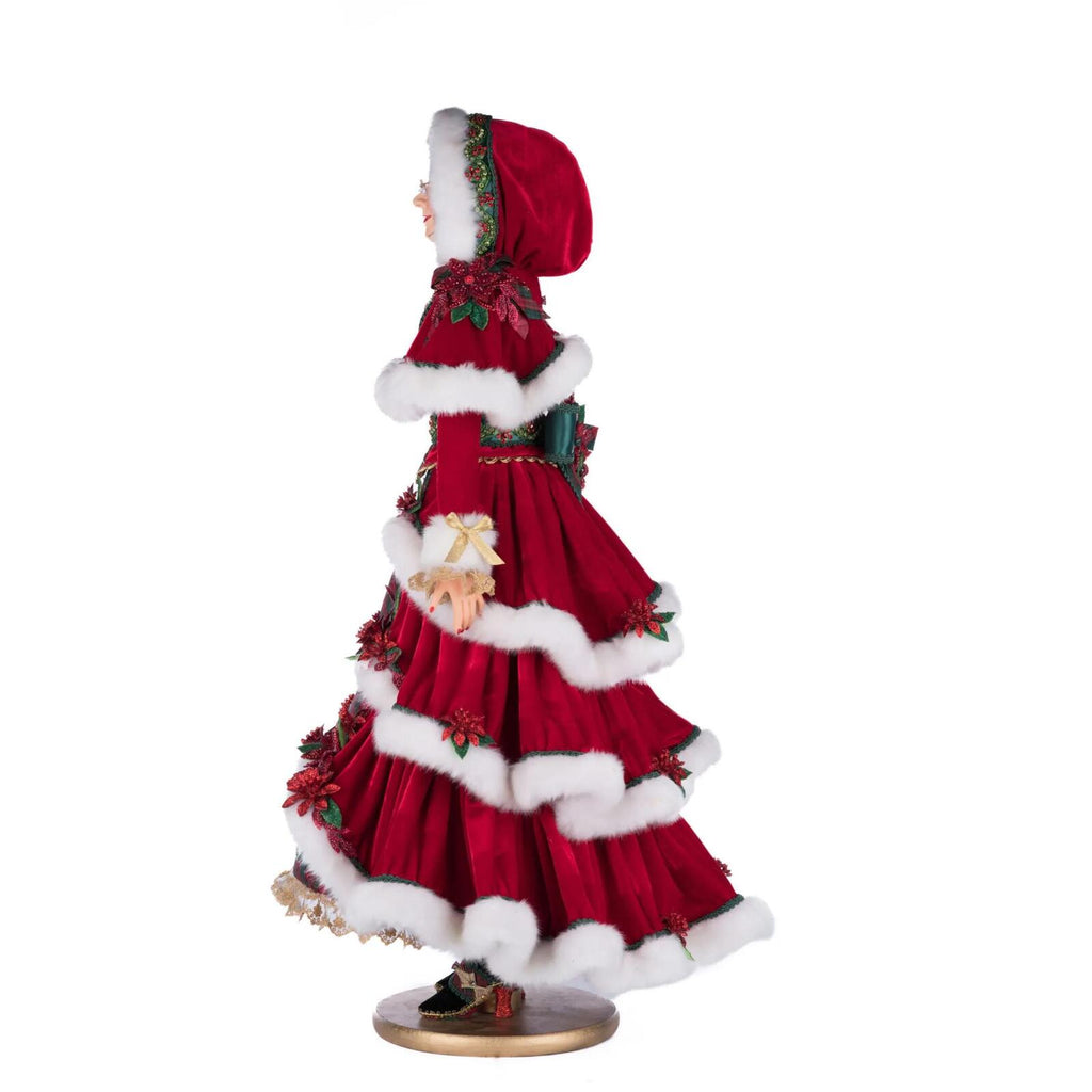 PRE-ORDER 2024 (CLOSES 26th February) <br> Katherine's Collection <br> Holiday Magic <br> Merry Magic Mrs Claus (86cm) - $1199