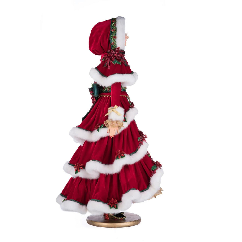 PRE-ORDER 2024 <br> Katherine's Collection <br> Holiday Magic <br> Merry Magic Mrs Claus (86cm) - $1199