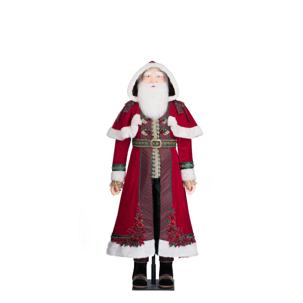 PRE-ORDER 2024 (CLOSES 26th February) <br> Katherine's Collection <br> Holiday Magic <br> Christopher Magic Life Size Santa (178cm) - $2199