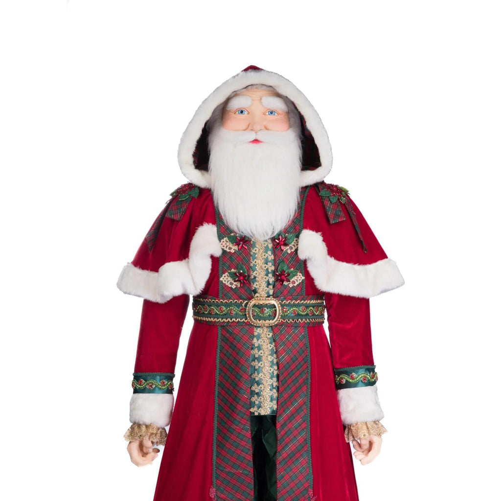 PRE-ORDER 2024 (CLOSES 26th February) <br> Katherine's Collection <br> Holiday Magic <br> Christopher Magic Life Size Santa (178cm) - $2199