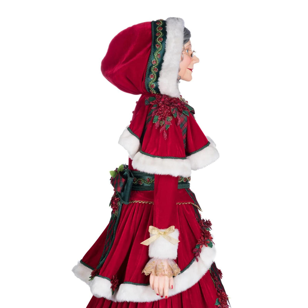 PRE-ORDER 2024 (CLOSES 26th February) <br> Katherine's Collection <br> Holiday Magic <br> Merry Magic Life Size Mrs Claus (161cm) - $2199