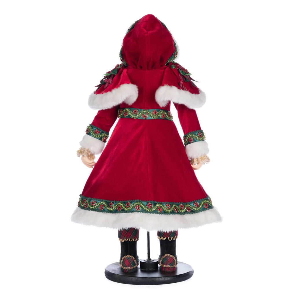 PRE-ORDER 2024 (CLOSES 26th February) <br> Katherine's Collection <br> Holiday Magic <br> Christopher Magic Santa (74cm) - $699