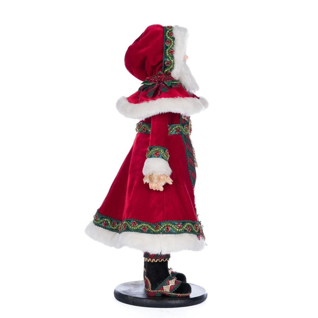 PRE-ORDER 2024 <br> Katherine's Collection <br> Holiday Magic <br> Christopher Magic Santa (74cm) - $699