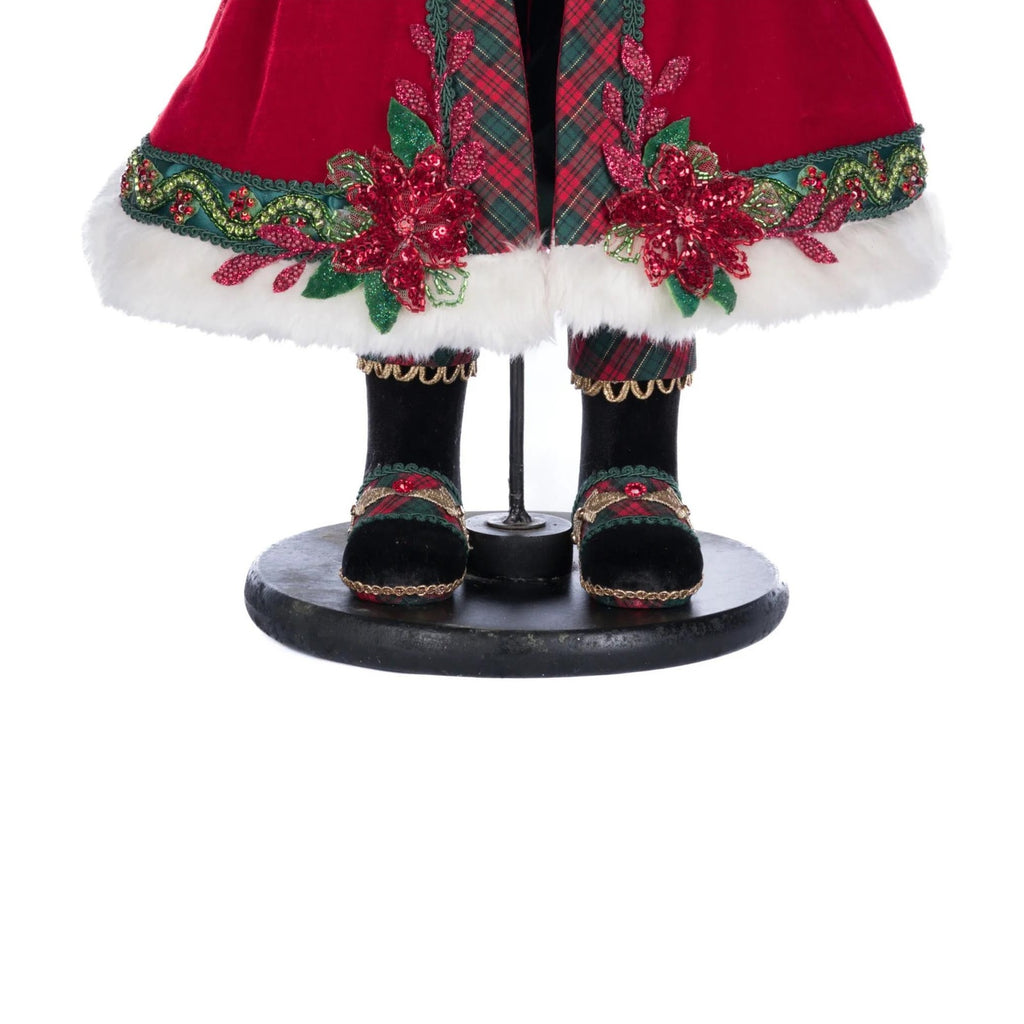 PRE-ORDER 2024 <br> Katherine's Collection <br> Holiday Magic <br> Christopher Magic Santa (74cm) - $699