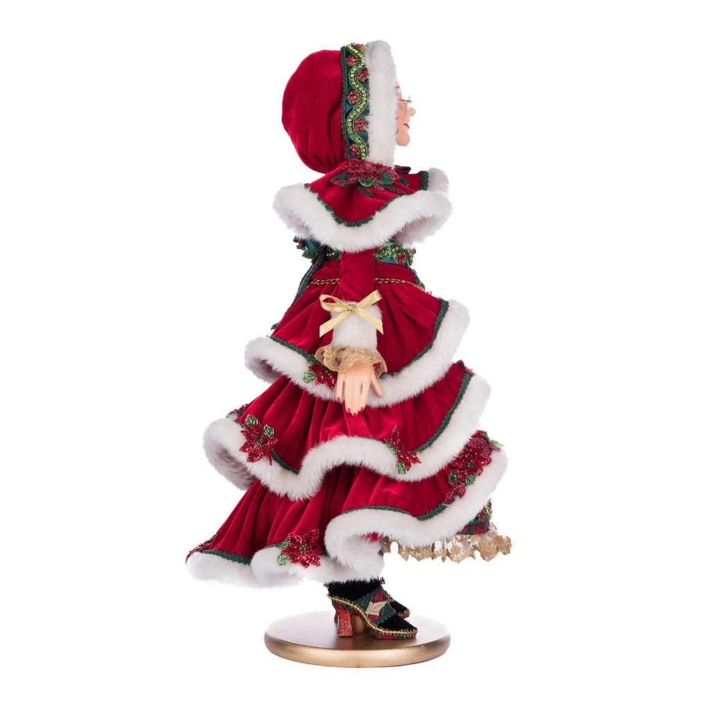 PRE-ORDER 2024 (CLOSES 26th February) <br> Katherine's Collection <br> Holiday Magic <br> Merry Magic Mrs Claus (74cm) - $899