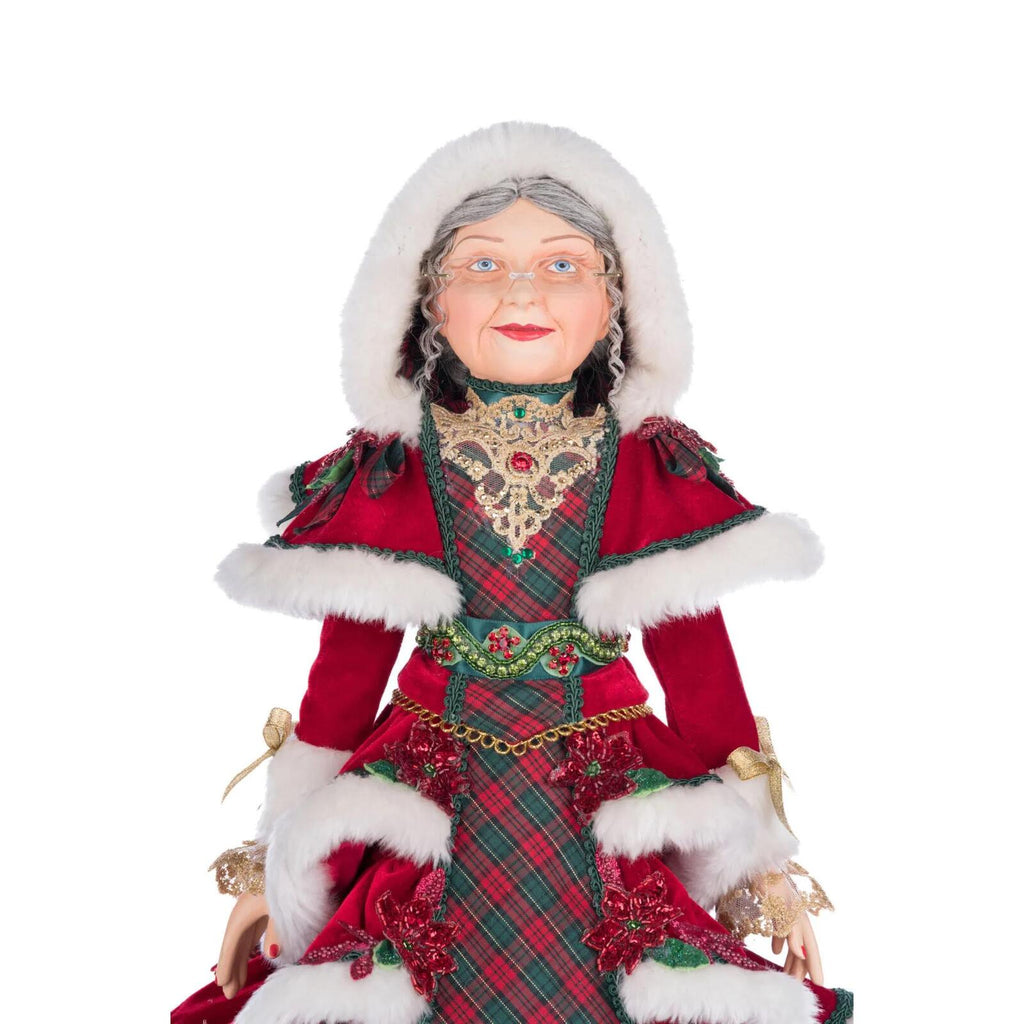 PRE-ORDER 2024 <br> Katherine's Collection <br> Holiday Magic <br> Merry Magic Mrs Claus (74cm) - $899