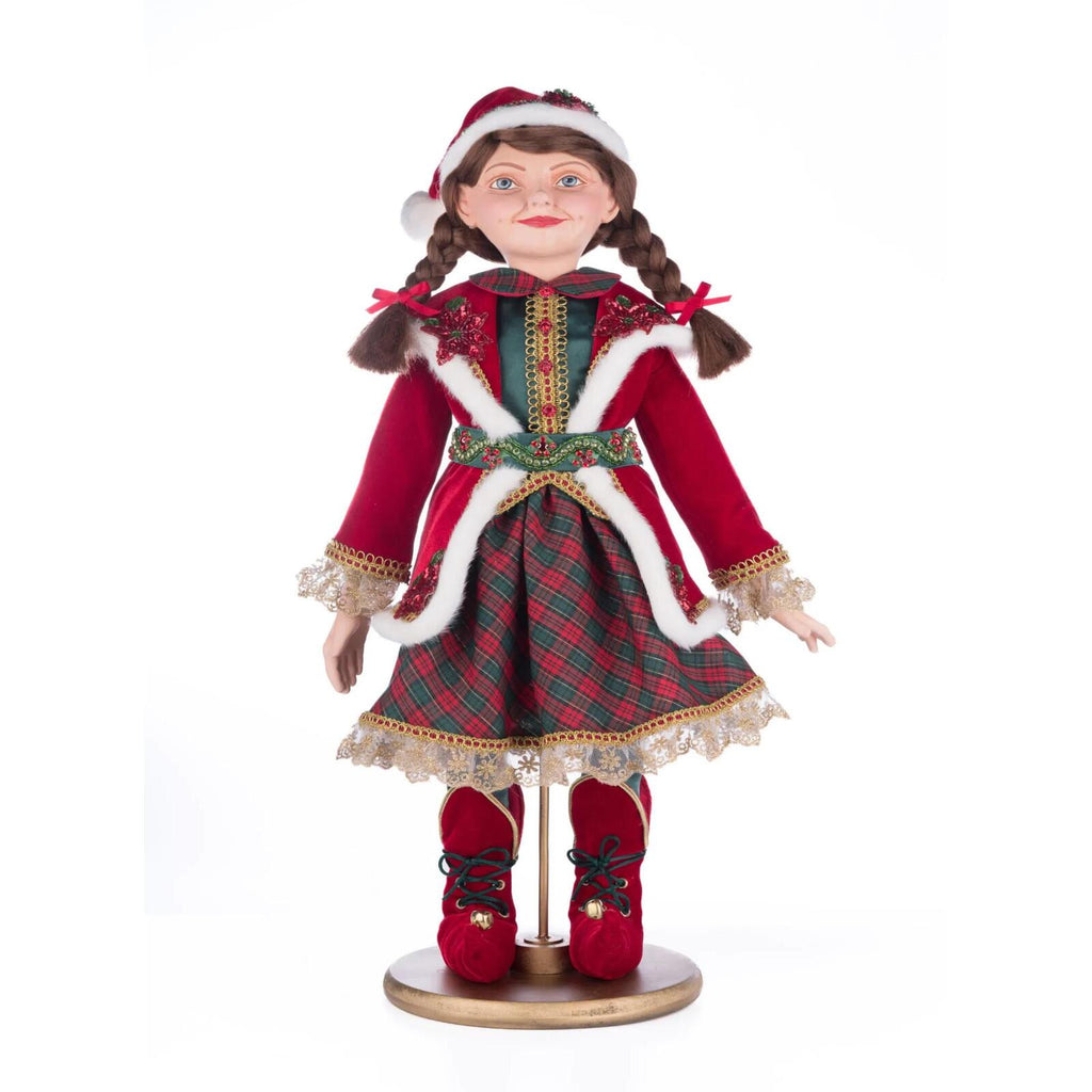 PRE-ORDER 2024 (CLOSES 26th February) <br> Katherine's Collection <br> Holiday Magic <br> Sprinkle O Magic Gift Elf (62cm) - $499