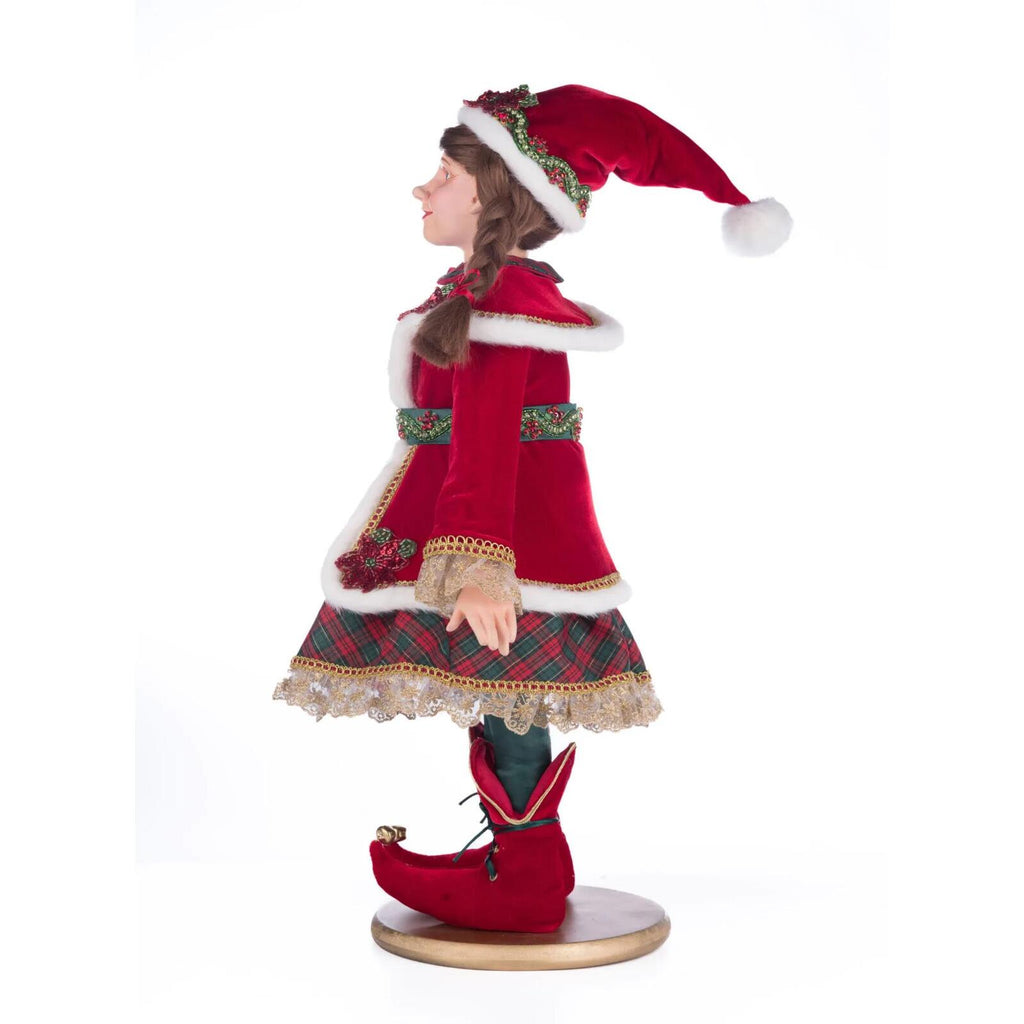 PRE-ORDER 2024 <br> Katherine's Collection <br> Holiday Magic <br> Sprinkle O Magic Gift Elf (62cm) - $499
