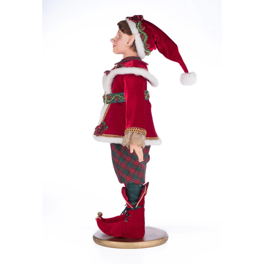 PRE-ORDER 2024 (CLOSES 26th February) <br> Katherine's Collection <br> Holiday Magic <br> Dash O Magic Boy Elf (65cm) - $499