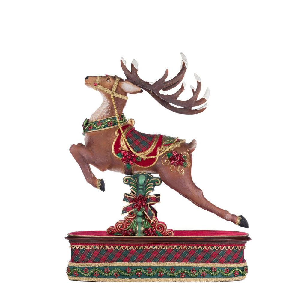 PRE-ORDER 2024 <br> Katherine's Collection <br> Holiday Magic <br> Reindeer (62cm) - $899