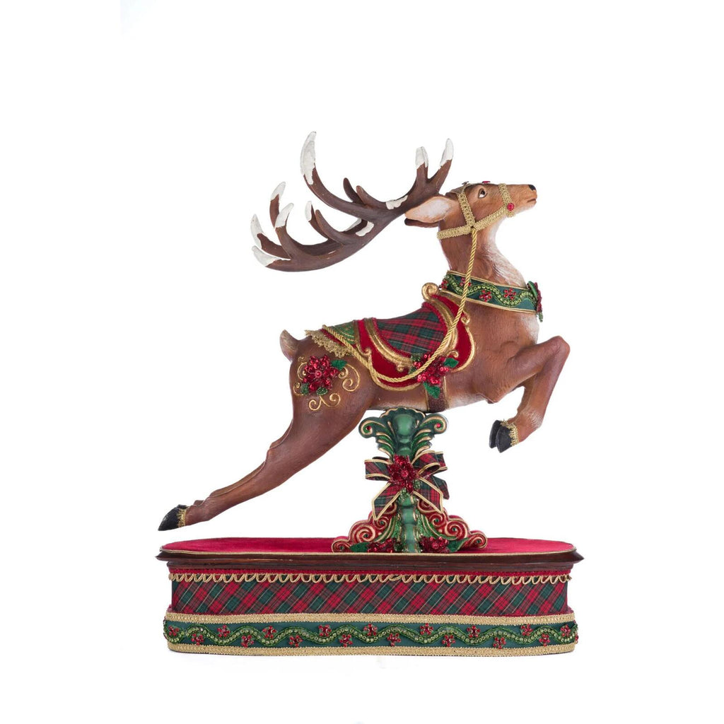 PRE-ORDER 2024 (CLOSES 26th February) <br> Katherine's Collection <br> Holiday Magic <br> Reindeer (62cm) - $899