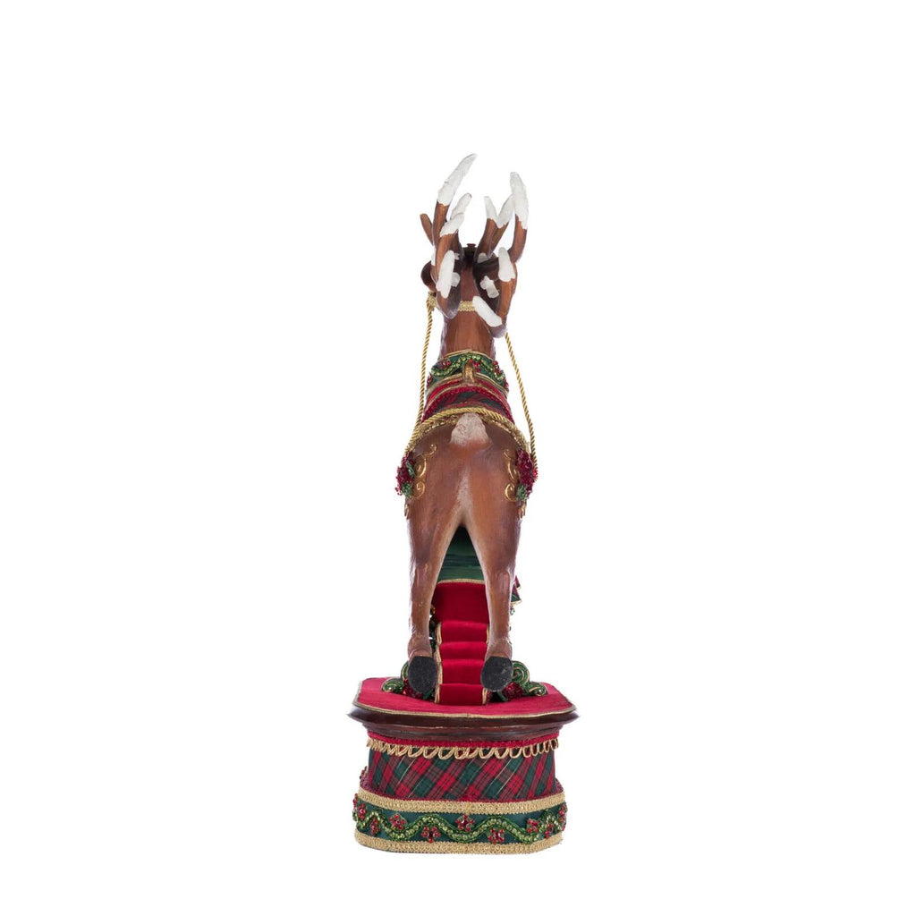 PRE-ORDER 2024 <br> Katherine's Collection <br> Holiday Magic <br> Reindeer (62cm) - $899