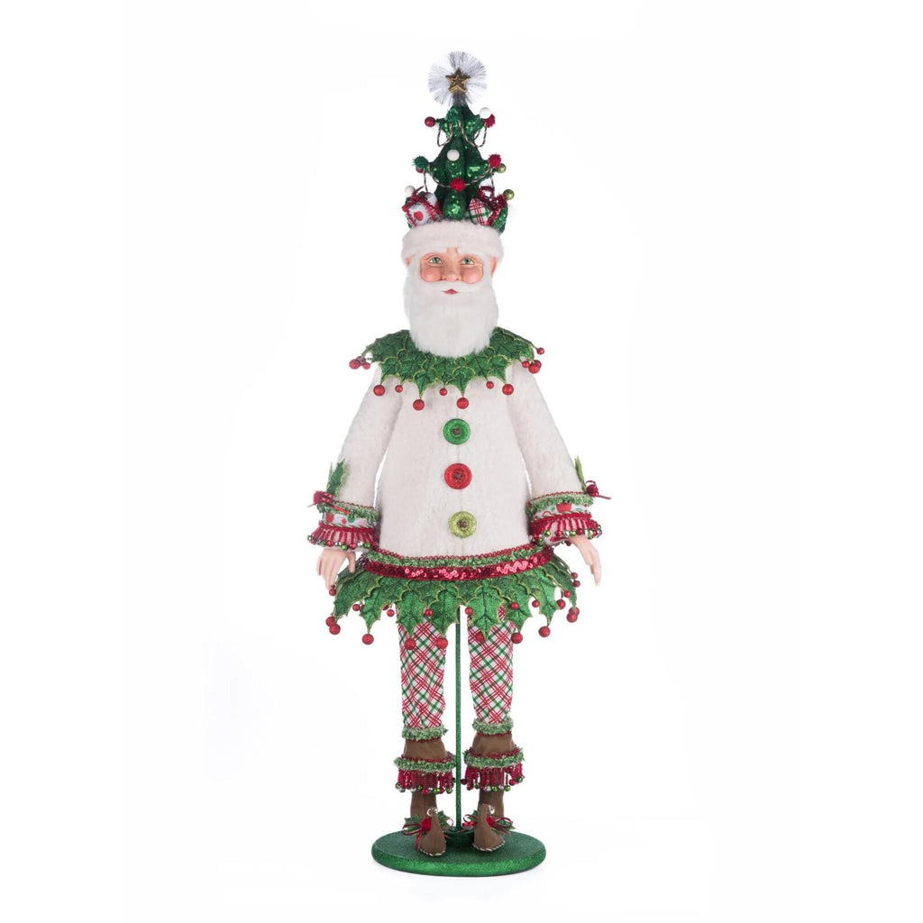 PRE-ORDER 2024 (CLOSES 26th February) <br> Katherine's Collection <br> Village of Holly Woods <br> Papa Winterberry (116cm) - $999