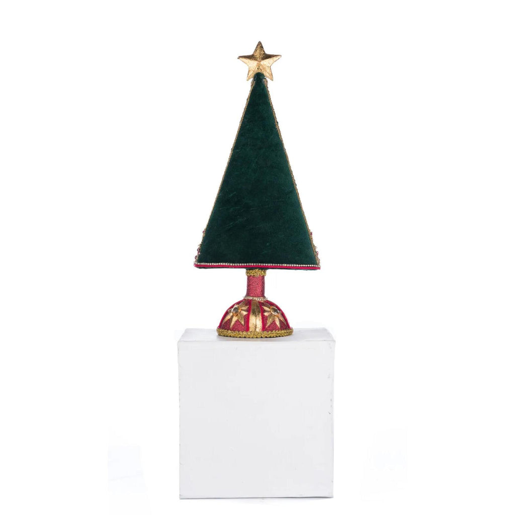 PRE-ORDER 2024 <br> Katherine's Collection <br> Christmas Castle <br> Stocking Holder (44cm) - $249