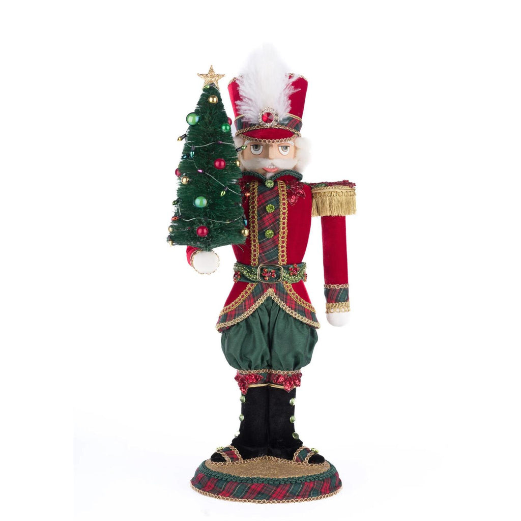 PRE-ORDER 2024 (CLOSES 26th February) <br> Katherine's Collection <br> Holiday Magic <br> Admiral Terrance Tartan (46cm) - $399