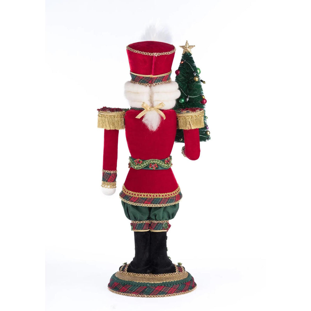 PRE-ORDER 2024 <br> Katherine's Collection <br> Holiday Magic <br> Admiral Terrance Tartan (46cm) - $399