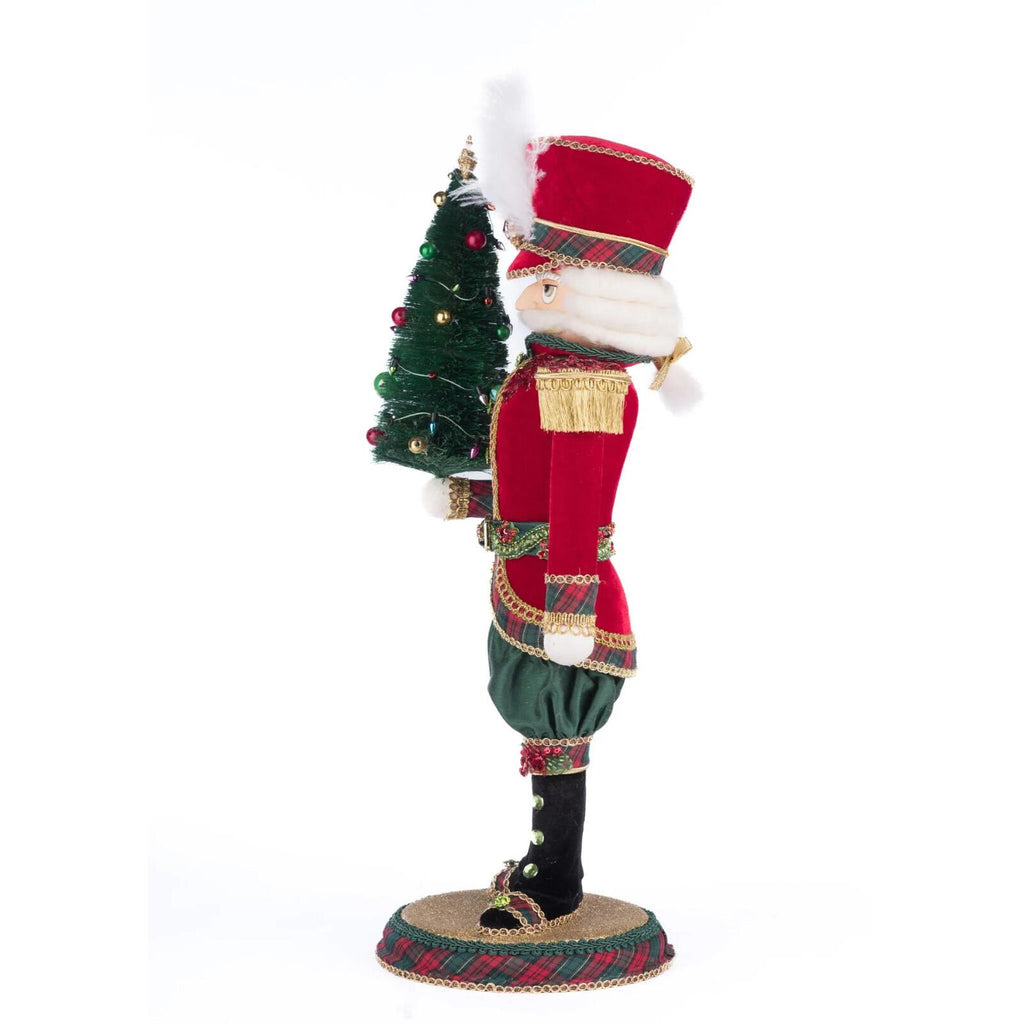PRE-ORDER 2024 <br> Katherine's Collection <br> Holiday Magic <br> Admiral Terrance Tartan (46cm) - $399
