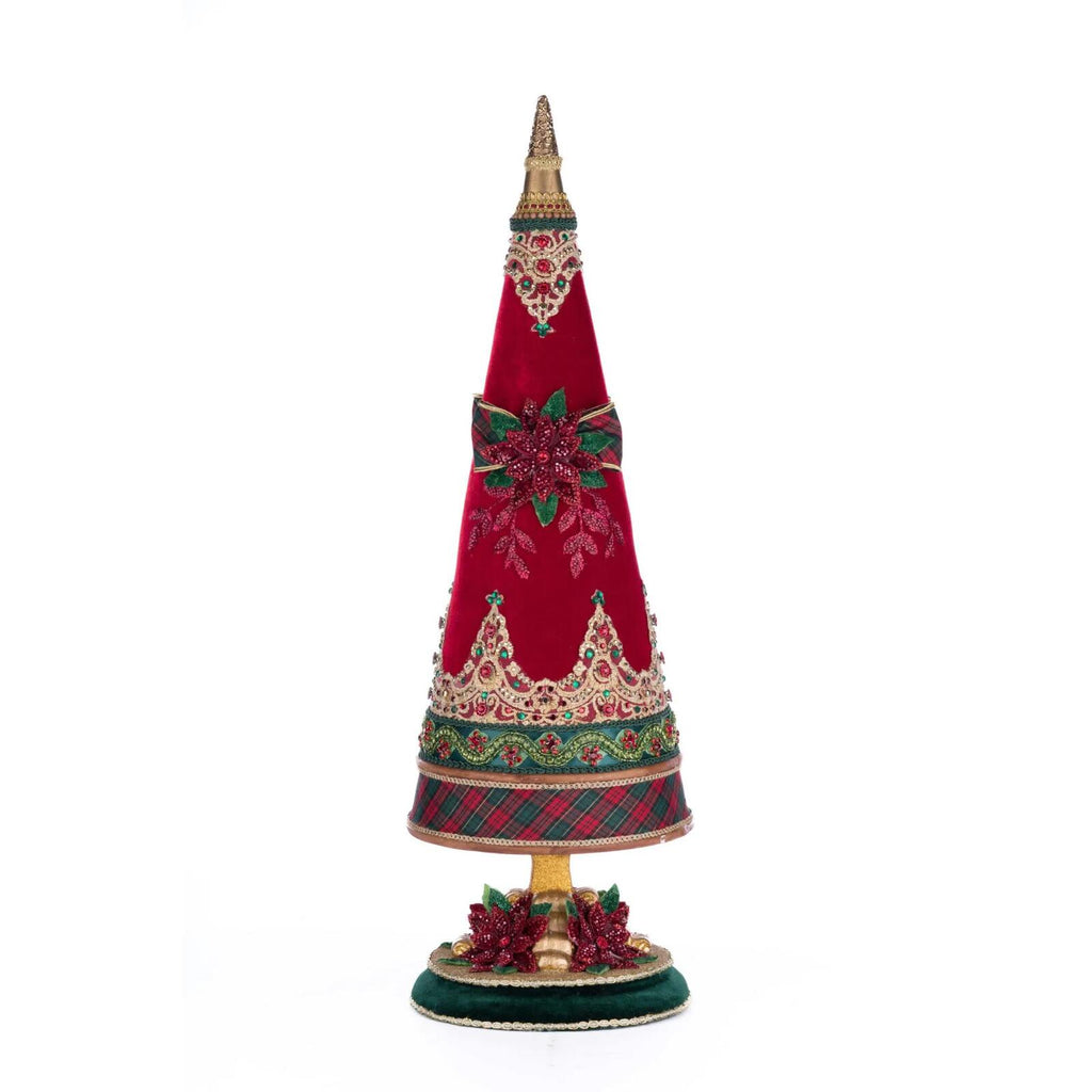 PRE-ORDER 2024 (CLOSES 26th February) <br> Katherine's Collection <br> Holiday Magic <br> Jewelled Tree (64cm) - $549