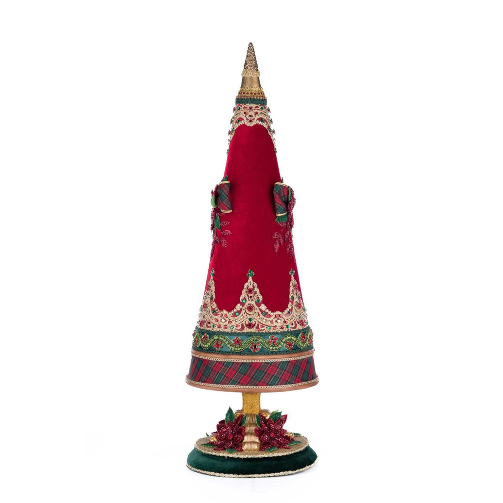 PRE-ORDER 2024 (CLOSES 26th February) <br> Katherine's Collection <br> Holiday Magic <br> Jewelled Tree (64cm) - $549