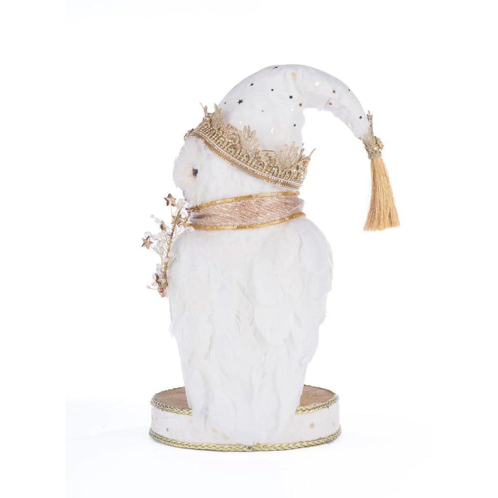 PRE-ORDER 2024 <br> Katherine's Collection <br> Starry Nights <br> Comet The Owl (43cm) - $349