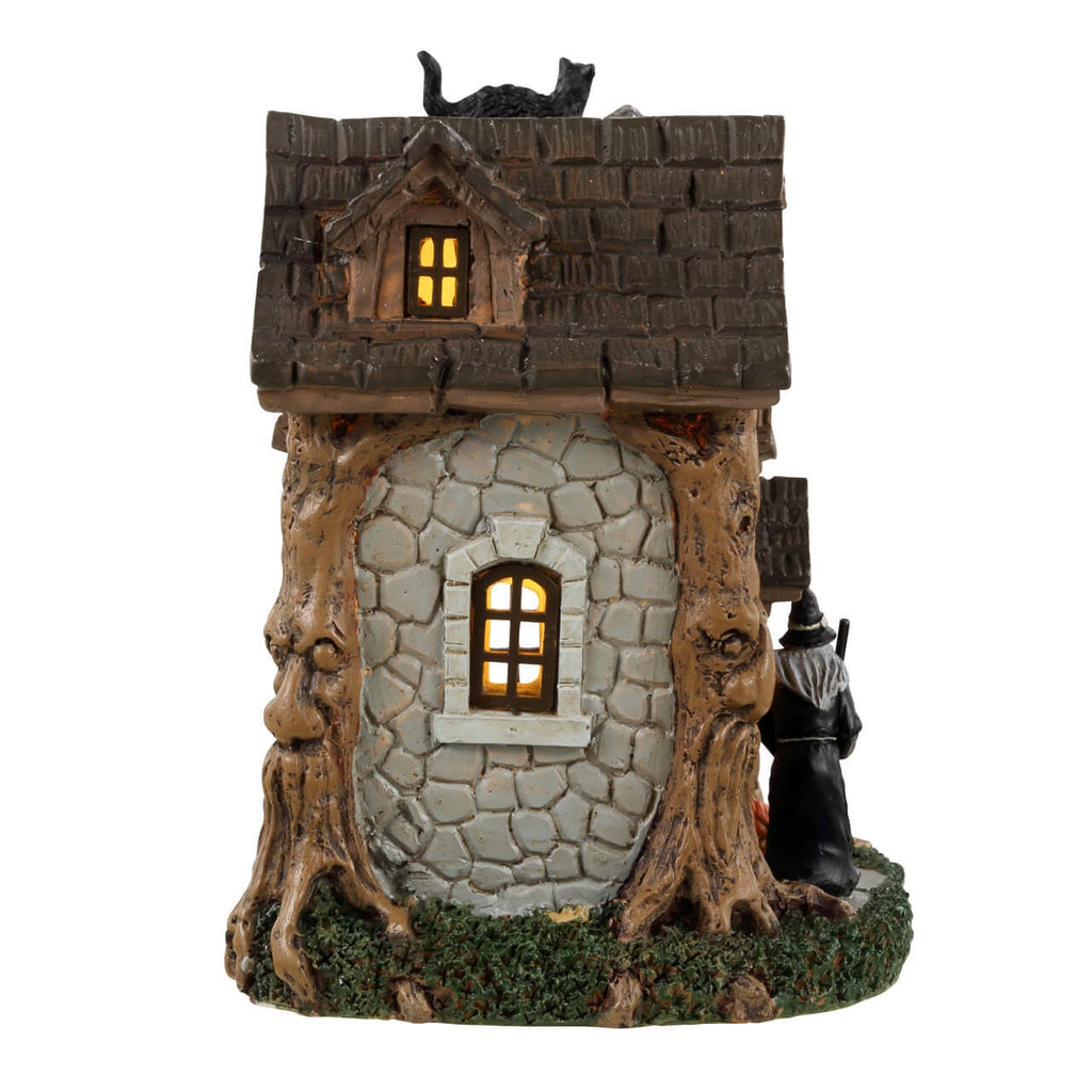 LEMAX 2024 PRE-ORDER <br> Spooky Town Table Piece <br> Wanda's Cottage - $54.95